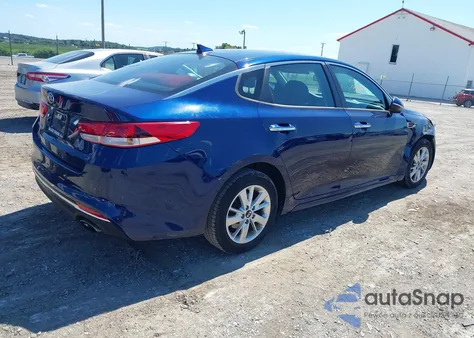 2018 Kia Optima Lx z USA, uszkodzony, nr VIN 5XXGT4L39JG186804